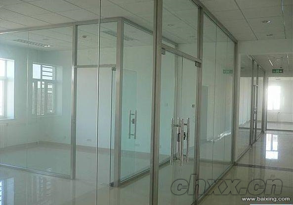 Shaoxing Keqiao ground spring toughened glass door