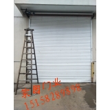 2020 new aluminum alloy profile Shaoxing electric door factory