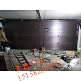 Shaoxing Keqiao production and installation of all copper upturning automatic remote control garage 